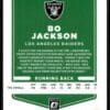 2021 Donruss Optic Bo Jackson Los Angeles Raiders #44