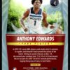 2022 Hoops Pure Players Minnesota Timberwolves #3 Anthony Edwards Holo