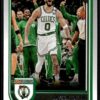 2022 NBA Hoops Boston Celtics #1 Jayson Tatum