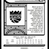 2022 NBA Hoops Sacramento Kings #162 Malik Monk