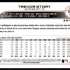 2022 Topps Holiday Boston Red Sox #HW70 Trevor Story