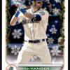2022 Topps Holiday Seattle Mariners #HW117 Mitch Haniger