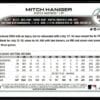 2022 Topps Holiday Seattle Mariners #HW117 Mitch Haniger