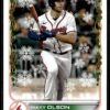 2022 Topps Holiday Atlanta Braves #HW160 Matt Olson