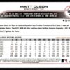 2022 Topps Holiday Atlanta Braves #HW160 Matt Olson