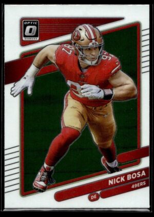 2021 Donruss Optic Nick Bosa San Francisco 49ers #193