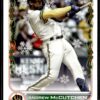 2022 Topps Holiday Milwaukee Brewers #HW178 Andrew McCutchen