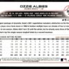 2022 Topps Holiday Atlanta Braves #HW163 Ozzie Albies