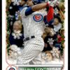 2022 Topps Holiday Chicago Cubs #HW172 Willson Contreras