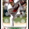 2022 Topps Holiday Los Angeles Angels #HW100 Shohei Ohtani