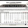2022 Topps Holiday Kansas City Royals #HW51 Salvador Perez