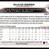 2022 Topps Holiday Cleveland Guardians #HW126 Shane Bieber