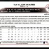 2022 Topps Holiday Los Angeles Angels #HW106 Taylor Ward