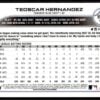2022 Topps Holiday Toronto Blue Jays #HW48 Teoscar Hernandez