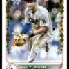 2022 Topps Holiday Los Angeles Dodgers #HW2 Trea Turner