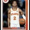 2021 NBA Hoops Atlanta Hawks #249 Sharife Cooper RC Rookie Winter Edition