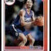 2021 NBA Hoops Los Angeles Clippers #205 Keon Johnson RC Rookie Winter Edition