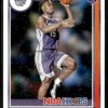 2021 NBA Hoops Sacramento Kings #228 Davion Mitchell RC Rookie Winter Edition