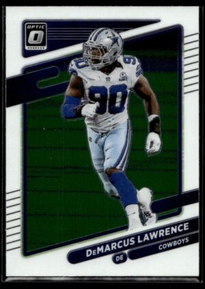 2021 Donruss Optic DeMarcus Lawrence Dallas Cowboys #24