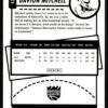 2021 NBA Hoops Sacramento Kings #228 Davion Mitchell RC Rookie Winter Edition