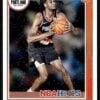 2021 NBA Hoops Portland Trail Blazers #226 Greg Brown III Rookie Winter Edition