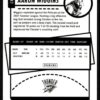 2021 NBA Hoops Oklahoma City Thunder #247 Aaron Wiggins RC Rookie