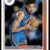 2021 NBA Hoops Oklahoma City Thunder #247 Aaron Wiggins RC Rookie Winter Edition