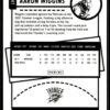 2021 NBA Hoops Oklahoma City Thunder #247 Aaron Wiggins RC Rookie Winter Edition