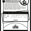 2021 NBA Hoops Los Angeles Clippers #233 Brandon Boston Jr. RC Winter Edition