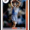 2021 NBA Hoops Oklahoma City Thunder #225 Jeremiah Robinson-Earl RC Winter