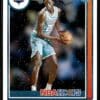 2021 NBA Hoops Charlotte Hornets #244 JT Thor RC Rookie Winter Edition