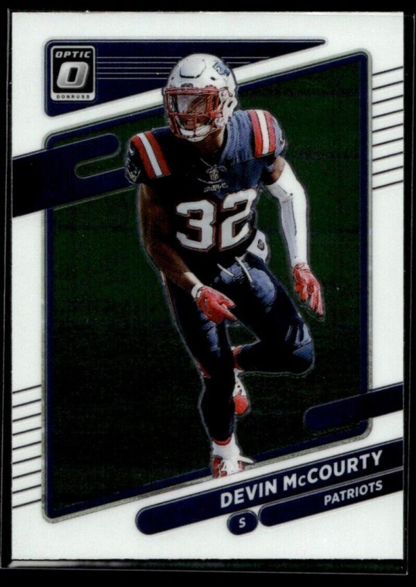 _10 2021 Donruss Optic Devin McCourty New England Patriots #66