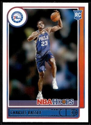 2021 NBA Hoops Philadelphia 76ers #217 Charles Bassey RC Rookie