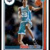 2021 NBA Hoops Charlotte Hornets #230 Kai Jones RC Rookie Winter Edition