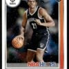 2021 NBA Hoops Brooklyn Nets #215 Day'Ron Sharpe RC Rookie Winter Edition
