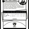 2021 NBA Hoops Brooklyn Nets #215 Day'Ron Sharpe RC Rookie Winter Edition