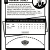 2021 NBA Hoops New Orleans Pelicans #243 Herbert Jones RC Rookie Winter Edition
