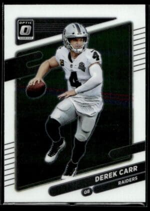 2021 Donruss Optic Derek Carr Las Vegas Raiders #41