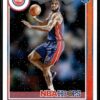 2021 NBA Hoops Detroit Pistons #208 Isaiah Livers RC Rookie Winter Edition