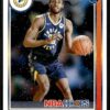 2021 NBA Hoops Indiana Pacers #223 Isaiah Jackson RC Rookie Winter Edition