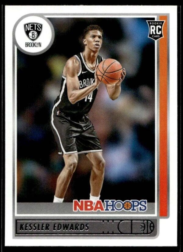 2021 NBA Hoops Brooklyn Nets #246 Kessler Edwards RC Rookie