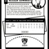 2021 NBA Hoops Brooklyn Nets #246 Kessler Edwards RC Rookie