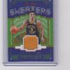 2021 Hoops Winter Rookie Sweaters Indiana Pacers #RSW-CD Chris Duarte RC Rookie