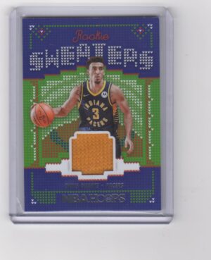 2021 Hoops Winter Rookie Sweaters Indiana Pacers #RSW-CD Chris Duarte RC Rookie