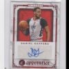 2020 PaniniExcalibur Washington Huskies #APR-DGA Daniel Gafford Autographed