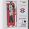 2020 PaniniExcalibur Washington Huskies #APR-DGA Daniel Gafford Autographed