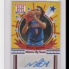 2020 Hometown Heroes Oklahoma City Thunder #HH-MBR Moses Brown RC Auto Red