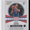 2020 Hometown Heroes Oklahoma City Thunder #HH-MBR Moses Brown RC Auto Red