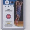 2021 Hoops Rise N Shine Mem Winter Detroit Pistons #RS-CC Cade Cunningham RC