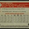 2021 Topps Chrome Platinum Anniversary Luis Aparicio Chicago White Sox #481
